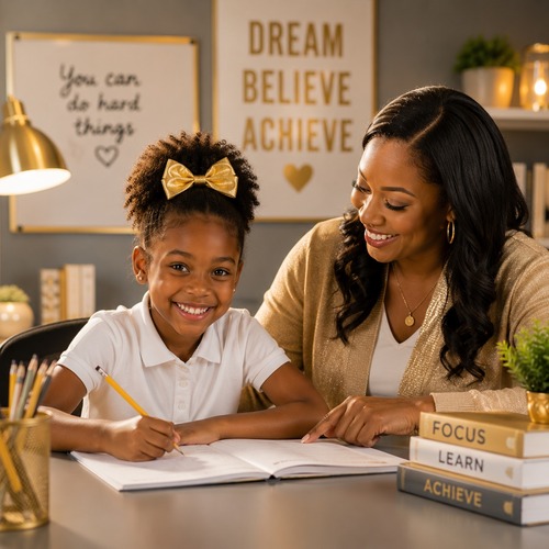 Elementary student tutoring