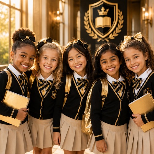 Middle school students