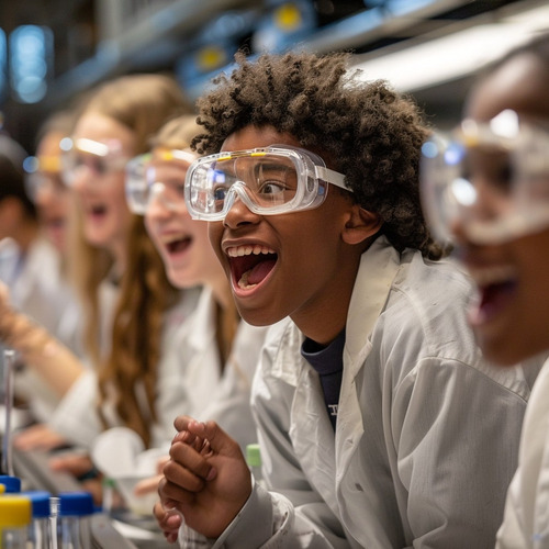 High school science