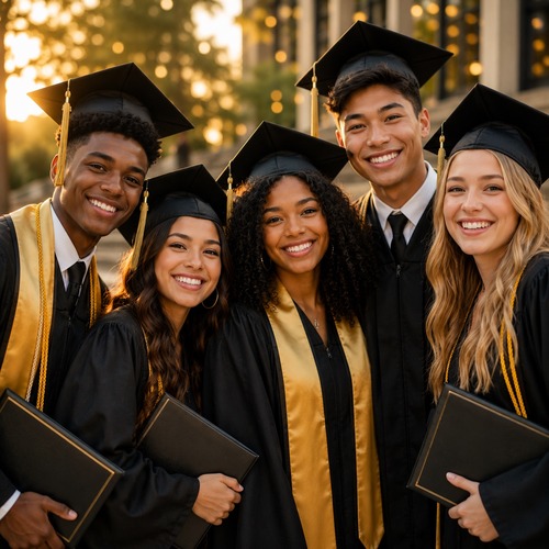 Graduation student